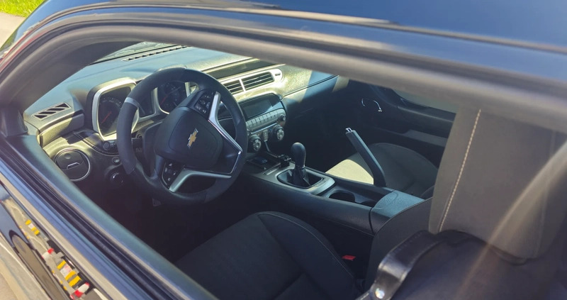 Chevrolet Camaro cena 69000 przebieg: 191000, rok produkcji 2015 z Myślenice małe 46